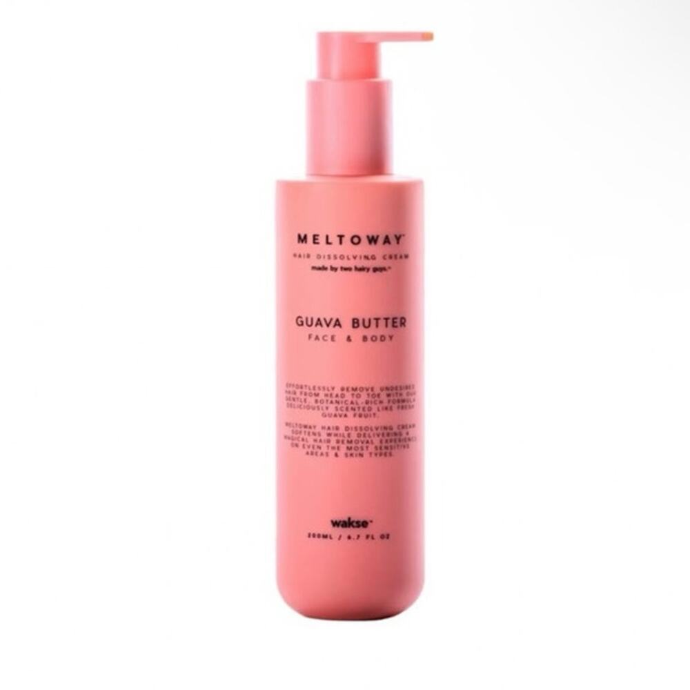 Wakse Guava Butter Hair Removal Cream